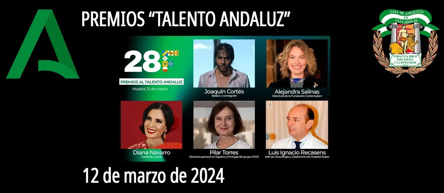 Premios Talento Andaluz 2024