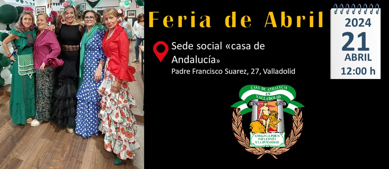 Feria de Abril en la Casa de Andalucía