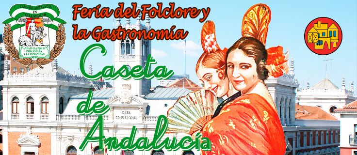 Caseta de Andalucía en la Feria del folclore y la Gastronomía 2023