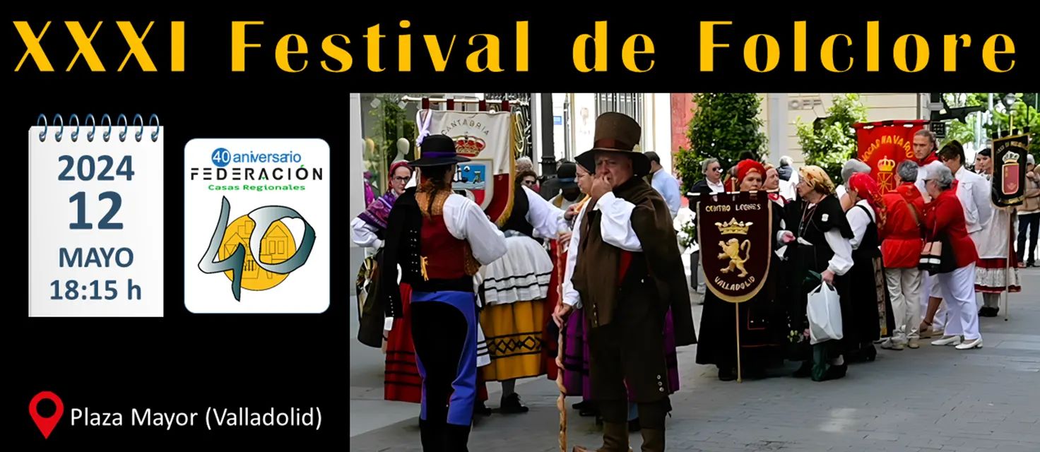 Festival folclore de la Federacion